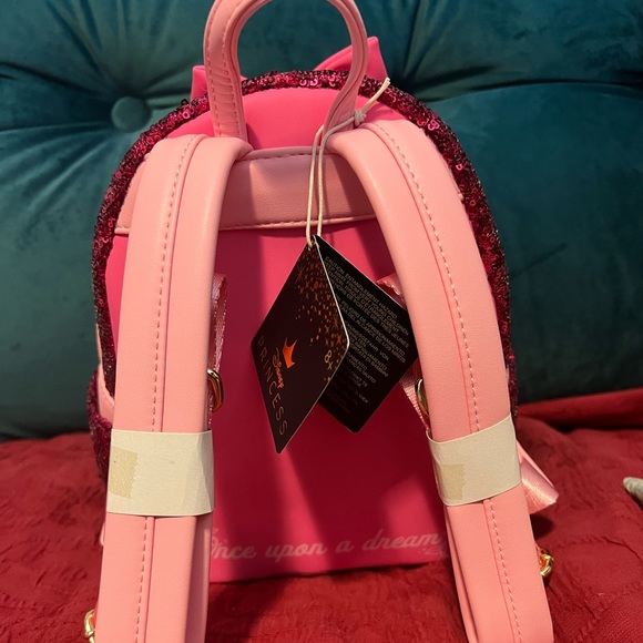 Loungefly Bags Loungefly Disney Princess Aurora Sequin Mini